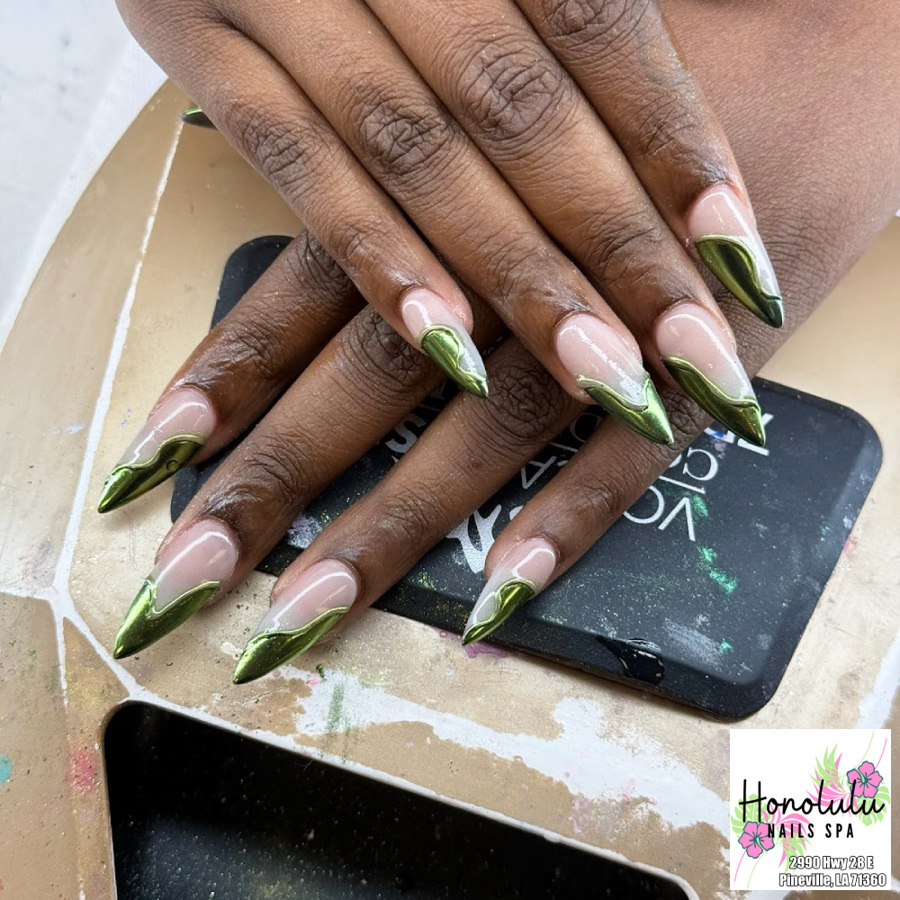 Honolulu Nail Salon Pineville, LA 71360